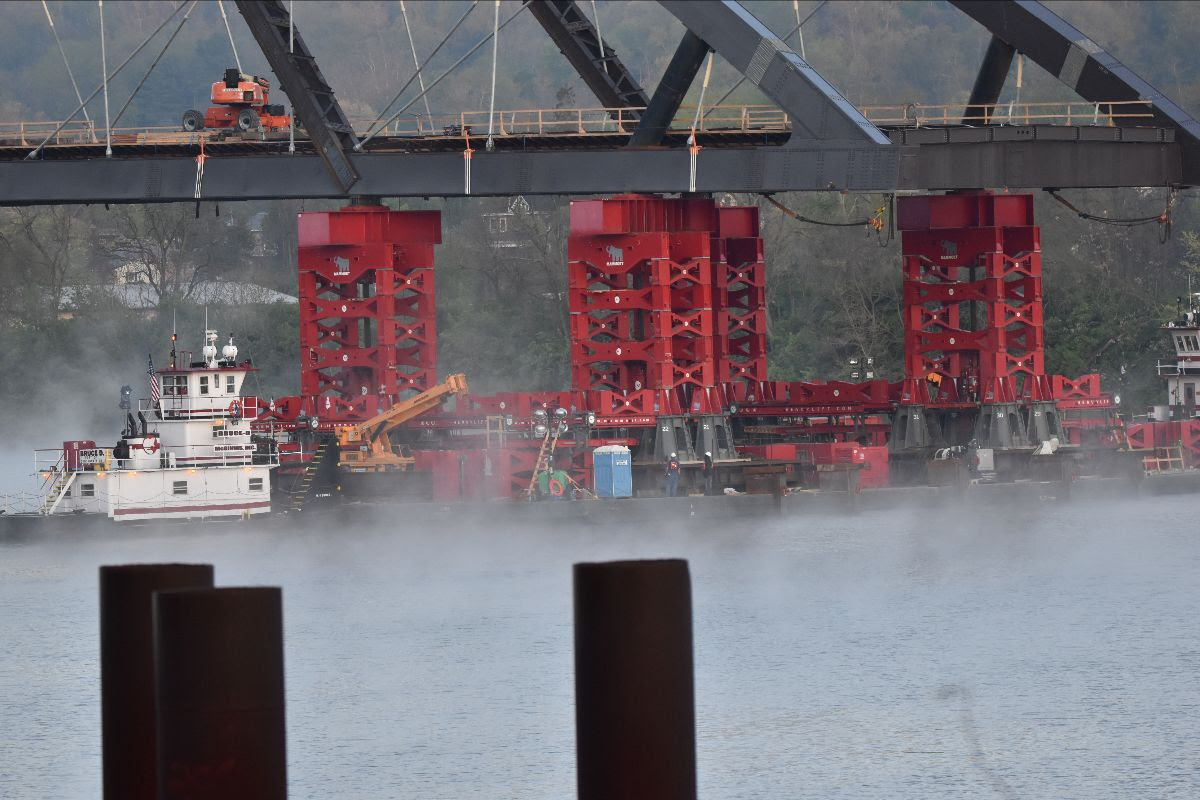 WVDOH West Virginians can vote daily for the Wellsburg Bridge